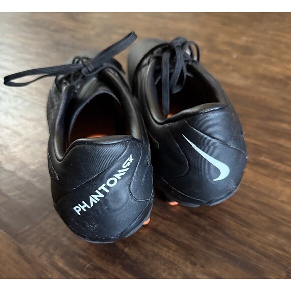 Nike Men’s Phantom Gx Academy Fg Soccer Cleats Shoes Black DD9473-010 US 7.5